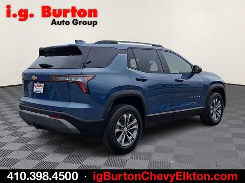 Lakeshore Blue 2026 Chevrolet Equinox LT