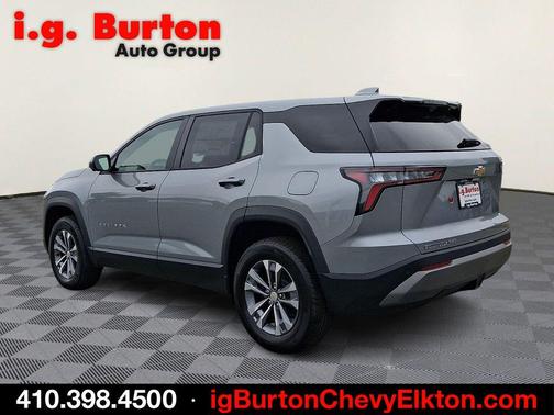 Sterling Gray Metallic 2026 Chevrolet Equinox LT