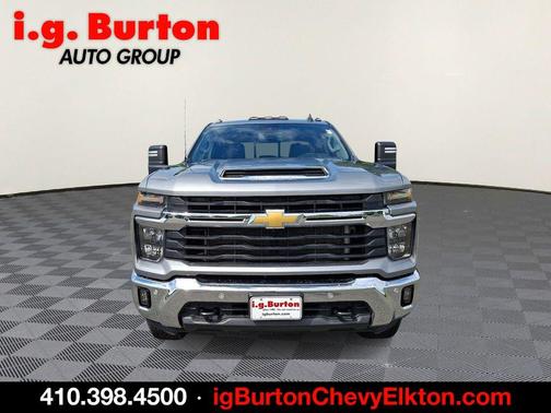 Sterling Gray Metallic 2025 Chevrolet Silverado 2500 LT