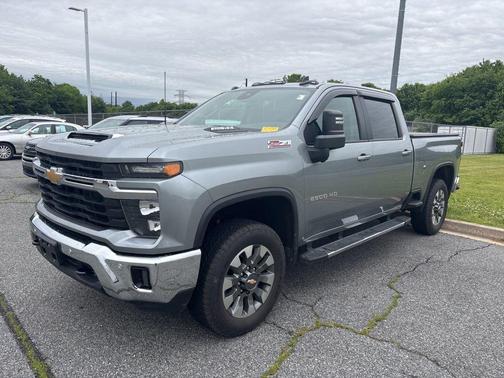 Sterling Gray Metallic 2025 Chevrolet Silverado 2500 LT