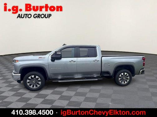 Sterling Gray Metallic 2025 Chevrolet Silverado 2500 LT