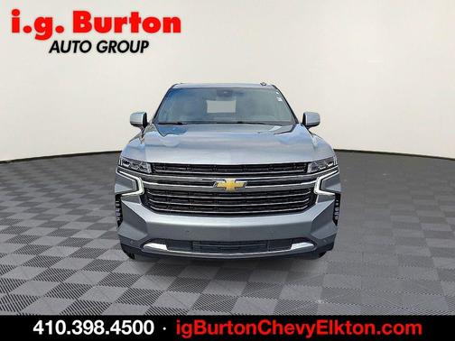 Sterling Gray Metallic 2024 Chevrolet Tahoe LT