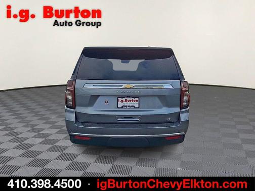 Sterling Gray Metallic 2024 Chevrolet Tahoe LT