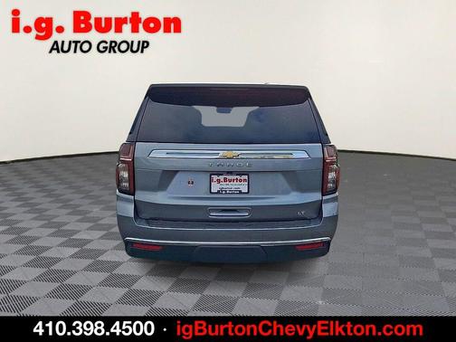 Sterling Gray Metallic 2024 Chevrolet Tahoe LT