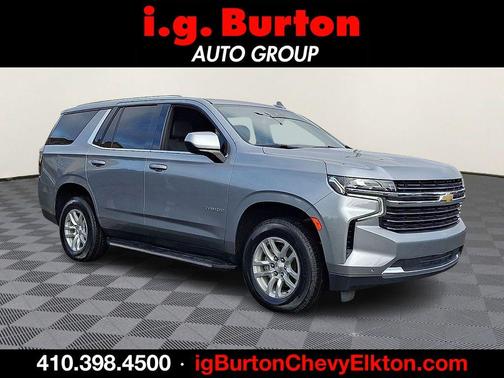 Sterling Gray Metallic 2024 Chevrolet Tahoe LT
