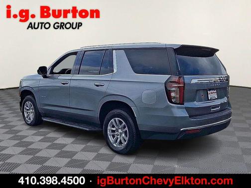 Sterling Gray Metallic 2024 Chevrolet Tahoe LT