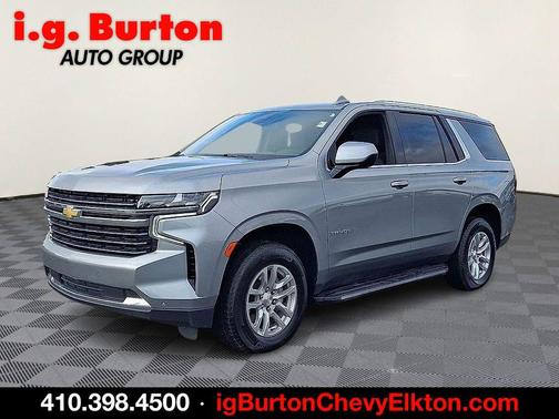Sterling Gray Metallic 2024 Chevrolet Tahoe LT