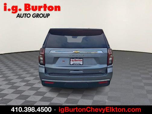 Sterling Gray Metallic 2024 Chevrolet Tahoe LT