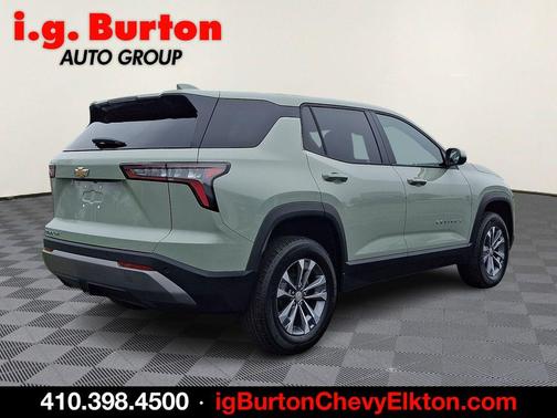 Green 2026 Chevrolet Equinox LT