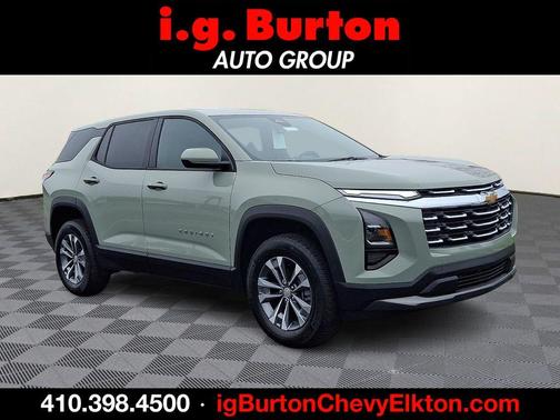 Green 2026 Chevrolet Equinox LT