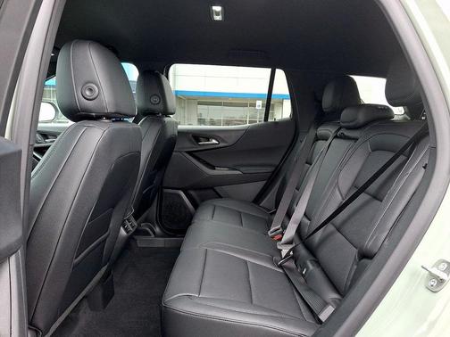 Green 2026 Chevrolet Equinox LT