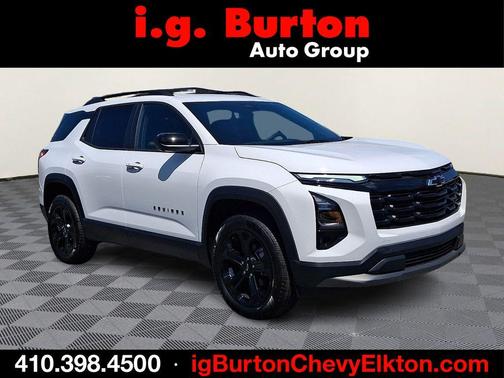 Summit White 2026 Chevrolet Equinox LT
