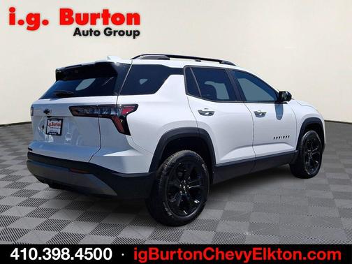 Summit White 2026 Chevrolet Equinox LT
