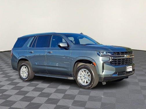 Silver Sage 2024 Chevrolet Tahoe LT