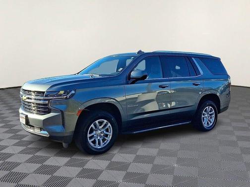 Silver Sage 2024 Chevrolet Tahoe LT