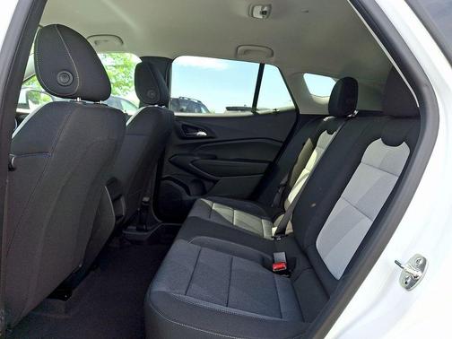 Summit White 2026 Chevrolet Trax LS