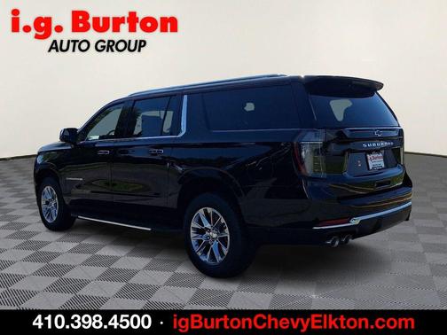 Black 2026 Chevrolet Suburban Premier