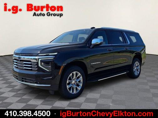 Black 2026 Chevrolet Suburban Premier