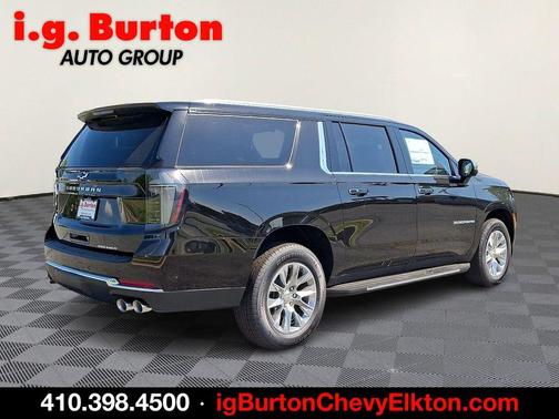 Black 2026 Chevrolet Suburban Premier