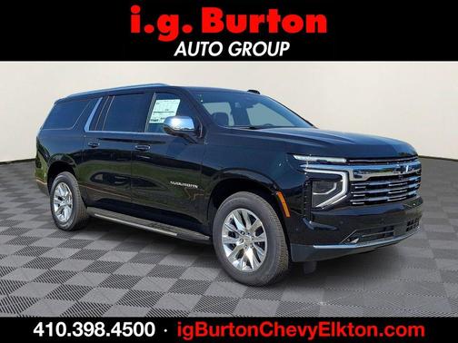 Black 2026 Chevrolet Suburban Premier