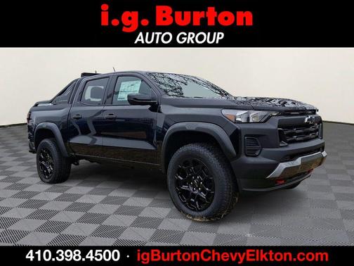 2026 Chevrolet Colorado Trail Boss