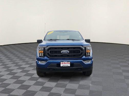 Blue Metallic 2022 Ford F-150 XLT