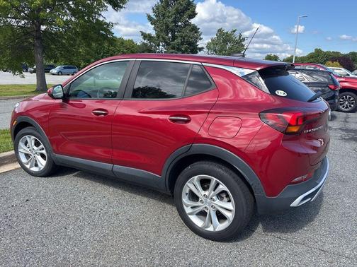 Chili Red Metallic 2021 Buick Encore GX Preferred