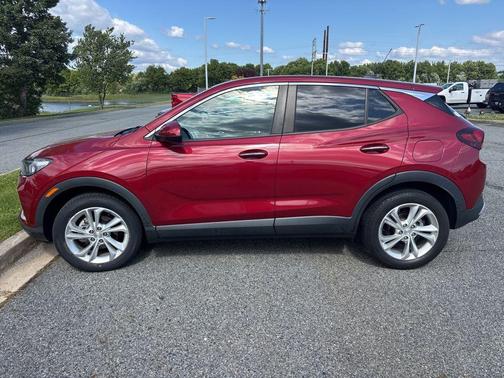 Chili Red Metallic 2021 Buick Encore GX Preferred