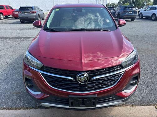 Chili Red Metallic 2021 Buick Encore GX Preferred