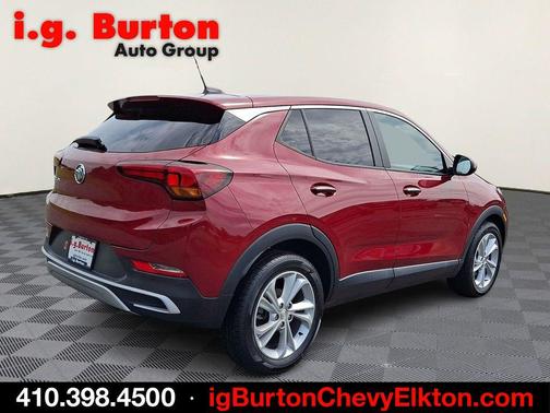Chili Red Metallic 2021 Buick Encore GX Preferred