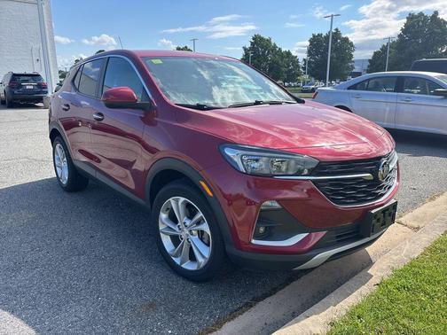 Chili Red Metallic 2021 Buick Encore GX Preferred