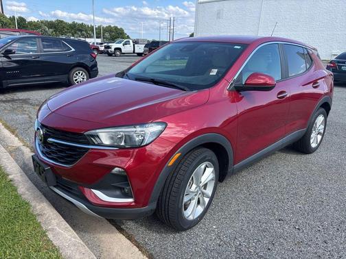 Chili Red Metallic 2021 Buick Encore GX Preferred