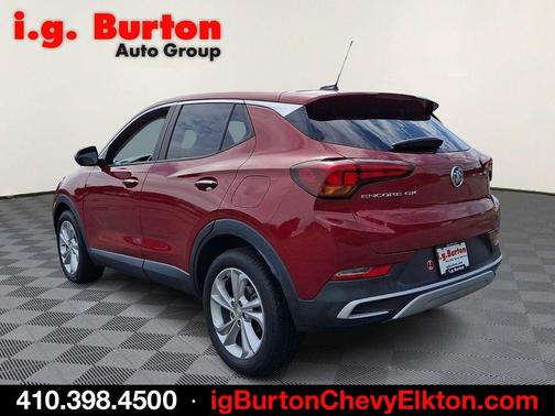 Chili Red Metallic 2021 Buick Encore GX Preferred