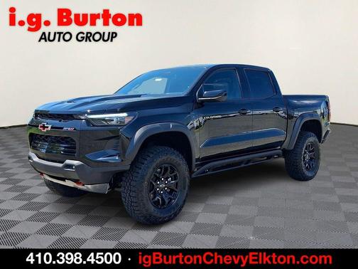 Black 2026 Chevrolet Colorado ZR2