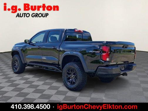 Black 2026 Chevrolet Colorado ZR2
