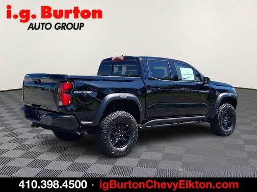 Black 2026 Chevrolet Colorado ZR2