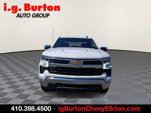 Summit White 2024 Chevrolet Silverado 1500 LT