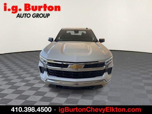 Summit White 2024 Chevrolet Silverado 1500 LT