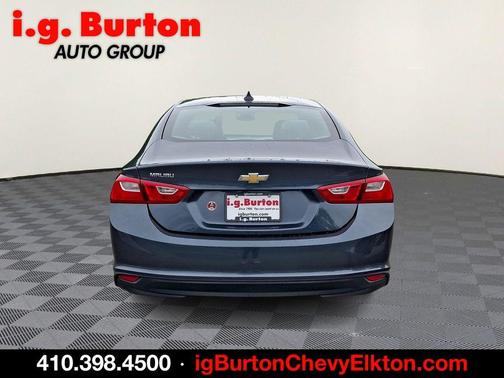 Shadow Gray Metallic 2019 Chevrolet Malibu 1LS