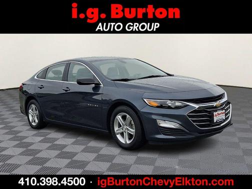 Shadow Gray Metallic 2019 Chevrolet Malibu 1LS