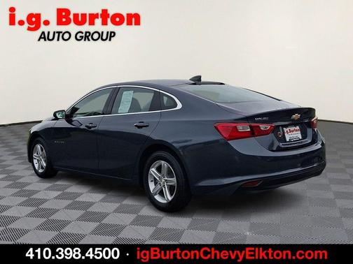 Shadow Gray Metallic 2019 Chevrolet Malibu 1LS