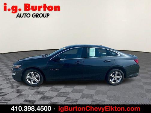 Shadow Gray Metallic 2019 Chevrolet Malibu 1LS