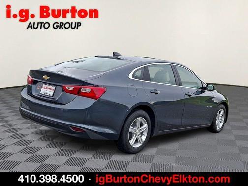 Shadow Gray Metallic 2019 Chevrolet Malibu 1LS