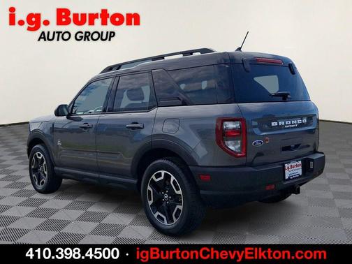 Gray Metallic 2022 Ford Bronco Sport Outer Banks