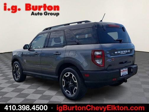 Gray Metallic 2022 Ford Bronco Sport Outer Banks