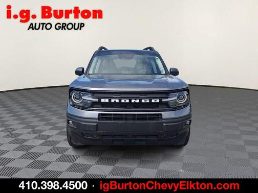 Gray Metallic 2022 Ford Bronco Sport Outer Banks