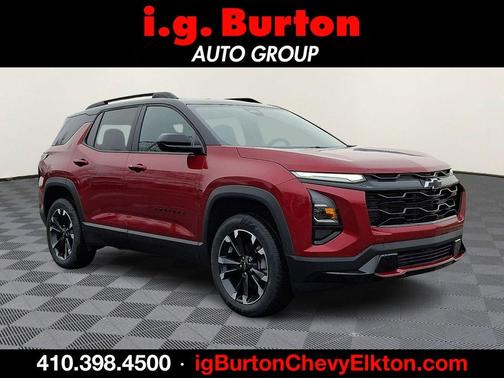 2026 Chevrolet Equinox RS