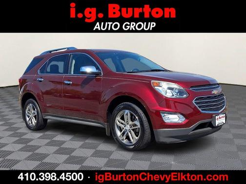 Red Tinted Clearcoat 2016 Chevrolet Equinox LTZ