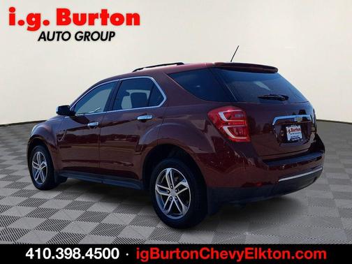 Red Tinted Clearcoat 2016 Chevrolet Equinox LTZ
