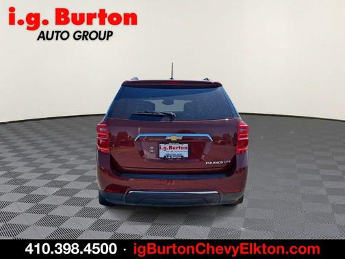 Red Tinted Clearcoat 2016 Chevrolet Equinox LTZ